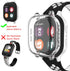 3 Pack Screen Protector Compatible for Gizmo Watch 2 Case for Kids (Not for Watch 3), Ultra-Thin TPU Plated Overall Protective Case Cover Scratch ...
