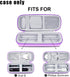 Toothbrush Hard Travel Case Compatible with Philips Sonicare Protectiveclean 4100,5100,6100,6500 Fits for Oral-B Pro 1000,1500,2000,3000,3500 Elec...