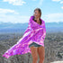EVERLIT Survival Emergency Mylar Thermal Blanket, Foil Space Blanket Designed for NASA, Body Warmer Blanket for Outdoor, First Aid, Camping Gear, ...