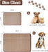 Dogs Cooling Mat Pet Self Cooling Pad Cool Blanket Summer Hot Weather Sleeping Kennel Mat,Washable Ice Silk Sleep Mat Pad Non-Toxic Breathable for...
