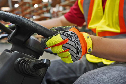 Ironclad Command Pro Gloves, Touch Screen, Hi-Viz Yellow and Orange, X-Large...