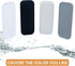 Silicone Organizer Tray, Soap and Sponge Holder for Kitchen Sink, Bathroom - Storage Tray for Dish Brush, Soap Dispenser, Dishwashing Accessories-...