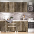 Livebor Wood Contact Paper Distressed Wood Wallpaper Peel and Stick 17.7inch x 118.1inch Rustic Woodgrain Contact Paper Wood Textured Peel and Sti...