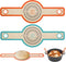 Silicone Bread Sling Dutch Oven - Best Japan Silicone. Non-Stick & Easy Clean Reusable Silicone Bread Baking Mat. With Extra Long Handles Bread Ba...