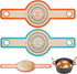 Silicone Bread Sling Dutch Oven - Best Japan Silicone. Non-Stick & Easy Clean Reusable Silicone Bread Baking Mat. With Extra Long Handles Bread Ba...