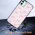 Aesthetic Pink Ribbons Bow Tie Pattern Case Compatible with iPhone 14 Pro Max Case,Pink Bows Phone Case,Custom Bow Protective Cases with Soft TPU ...