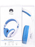 rockpapa Comfort Kids Headphones for School, Lightweight Childrens Boys Girls Teens Over-Ear Headphones Wired 3.5mm for CD DVD Player Tablet Phone...