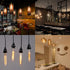 Leools T10 Led Bulbs,12W Dimmable Tubular Led Bulb,100 Watt Equivalent Edison Style Vintage LED Filament Light Bulb, E26 Long Tube Bulb,2700K Soft...
