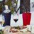 Puffin - The Caddy Wine Bag - Wine Chiller & Insulated Bottle Bag, Black & Tan...