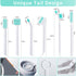Small Cleaning Brushes for Household, 8Pcs Set with Detailed Cleaning Tool for Windows, Doors, Bottles, Car, and More...