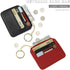 Credit Card Holder 2 Pcs Slim Wallet and Credit Card Wallet,Small Pocket Wallet,Key Zipper Coin Purse,2023 New Business Card Holder for Men and Wo...