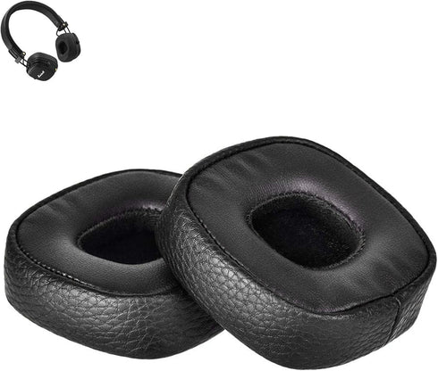 Major III Earpads Replacement Ear Pads Cushions Muffs Repair Parts Compatible with Marshall Major III 3 Wired/Wireless Bluetooth On-Ear Headphone ...