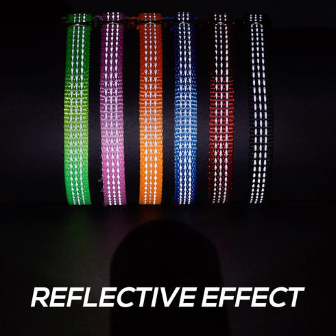 Upgraded Version 6 Pack Reflective Cat Collars with Bell,Breakaway Safety Kitten Collar,Adjustable 7''-12'',for Girl Boy Cats,Pet Supplies,Stuff,A...