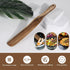 Spurtle for Sourdough Starter, Spreading, Cooking, Mixing, Reaching Bottom of Jar, Kitchen Utensils, Spurtles Kitchen Tools Wooden Kitchen Utensil...