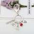 Forensic Scientist Gift Crime Scene Investigator Bracelet CSI Gift Investigation Analysts Keychain Specialist Gift (ForensicsRing)...