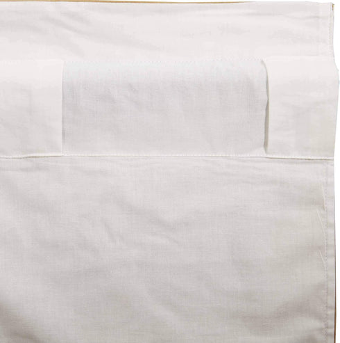 VHC Brands Simple Life Flax Khaki Country Farmhouse Kitchen Window Curtain Valance 16x72...