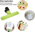 Chip Bag Clips 9pcs Air Tight, Heavy Duty, Sturdy Plastic Clips for Food Storage Assorted Sizes Food Bag Clips for Kitchen Snacks...