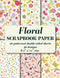Floral Scrapbook Paper: 20 patterned double sided sheets. 8.5" x 11". 40 designs (Decorative Craft Paper)...