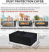 Air Fry Countertop Oven Waterproof Heat-Resistant Dust-Proof Cover Case with handle for Ninja SP101/SP351/SP201/FT102CO Digital Air Fry Countertop...
