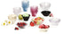 Carlisle FoodService Products Plastic Dessert Dish, 5 Ounces, Clear (Pack of 24)...
