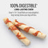 Good ‘n’ Fit Rolls Made with Real Lamb, 6 Small Rolls, Treat Your Dog to a Long-Lasting and Highly Digestible Rawhide Chew...