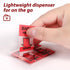 1500pcs/30 Packs Sign Here Tabs, Sign Here Stickers with Arrow Symbols, Sign Here Sticky Notes Arrow Tabs Sign Here Flags for Reminder Office Scho...