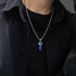 20Pcs 10Colors Healing Crystal Pendants Bullet Hexagonal Crystal Pointed Chakra Quartz Stone Natural Gemstones Charms DIY Halloween Jewelry Making...