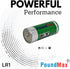 5 X PoundMax 910A LR1 N Type MN9100 1.5V Alkaline Batteries...