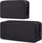Canvas Waterproof Universal Electronic Accessories Organizer for Power Bank,Charging Cords,Chargers,Mouse,USB Cable,Earphones and More Out-going, ...