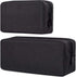 Canvas Waterproof Universal Electronic Accessories Organizer for Power Bank,Charging Cords,Chargers,Mouse,USB Cable,Earphones and More Out-going, ...