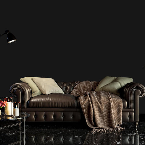 practicalWs Black Wallpaper Peel and Stick 17.7 "x118.1 Removable Black Contact Paper, Self-Adhesive Matte Textured Vinyl Wall Paper for Bedroom L...