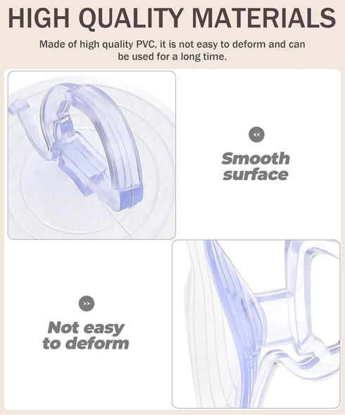 24PCS Car Glass Windshield Sunshade Suction Cups,Car Accessories Car Window Suction Cup with Strong Adsorption Force,Automotive Use Mini PVC Adsor...
