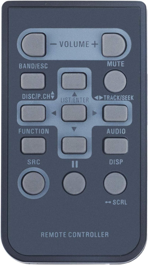 QXE1047 Replaced Remote Control fit for Pioneer CD Receiver Car Stereo DEH-44HD DEH-X16UB DEH-X1710UB DEH-X1810UB DEH-X2600UI DEH-X2700UI DEH-X271...