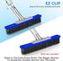 Heavy Duty Pool Brush Head?10-inch Metal Pool Brushes Head with Stainless Steel Wire Bristles & Aluminium Back for Remove Calcium Buildup, Rust St...