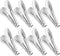Serving Tongs, Kitchen Tongs,Buffet Tongs, XEVOM Stainless Steel Food Tong Serving Tong,small tongs, Serving Utensils (7 Inch)...