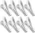 Serving Tongs, Kitchen Tongs,Buffet Tongs, XEVOM Stainless Steel Food Tong Serving Tong,small tongs, Serving Utensils (7 Inch)...