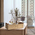 Round Paper Rope Storage Basket with Handle, Beige, 14.5in x 6.6in x 3.74in...