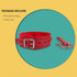 PU Leather Gothic Choker Collar with Long and Durable Detachable Leash Chain Adjustable Pet Collar Necklace, Red...