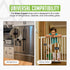 Urban August Child-Proof Refrigerator Lock with Combination - Original French Door Fridge Strap Lock for Kids, & Toddlers - Secure, Adjustable, & ...