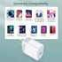 USB C Pixel 7 Fast Charger Type C Charging Block for Google Pixel 8a 8 Pro 7a 7 Pro 7 6a 6 Pro 5a,20W PD 3.0 USB C Wall Charger Box Cube Power Ada...