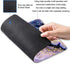 Mouse Pad, Purple Navy Gold Marble Mouse Pad, Premium-Textured Marbling Mouse Mat Square Waterproof Non-Slip Rubber Base Computer Mousepads for Of...