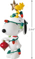Hallmark Keepsake Christmas Ornament 2021, Peanuts Spotlight on Snoopy All Decked Out...