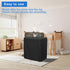tonhui Play Kitchen Cover for Step2 Kids Kitchen Play Set, 33"L x 11"W x 32"H Dustproof Indoor/Outdoor Kitchen Toy Set Cover, Heavy-duty Waterproo...