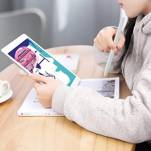 Stylus Pens, 4096 Level Pressure Touch Stylus High Accuracy Tablet Stylus Pen Replacement for Galaxy Tab S4 SM T835 T830 (White)...