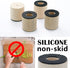 Feet for Cutting Board, Non Slip Feet Wooden Foot, Self Adhesive Feet for Cutting Board Appliance...