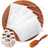 200pcs Disposable Tea Bags for Loose Leaf Tea, Tea Filter Bags with Free Tea Spoon for Loose Tea Loose Leaf Tea, Coffee, Spice, Herbs (QS53)...