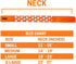 Reflective Dog Collar. Fluorescent, Blaze Orange with Adjustable Fastener for Small, Medium & Large Pets. High Visibility Dog Products to Safeguar...