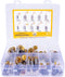 40Pcs 10 Sizes Electric Motor Carbon Brushes Replacement for Power Tool...