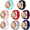 8-PACK Replacement Bands for Samsung Galaxy Watch (42mm),Galaxy Watch Active(40mm),Galaxy Watch Active 2,Gear Sport women bands (8-PACK, Small)...
