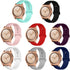 8-PACK Replacement Bands for Samsung Galaxy Watch (42mm),Galaxy Watch Active(40mm),Galaxy Watch Active 2,Gear Sport women bands (8-PACK, Small)...
